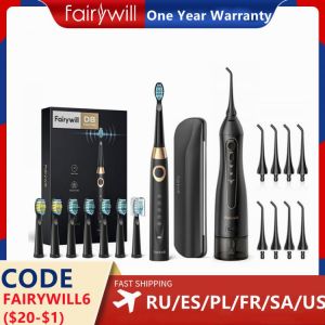 Fairywill 300ml Tragbare Oral Irrigator USB Aufladbare Dental Wasser Flosser Jet Irrigator Dental Zähne Reiniger 3 Modi