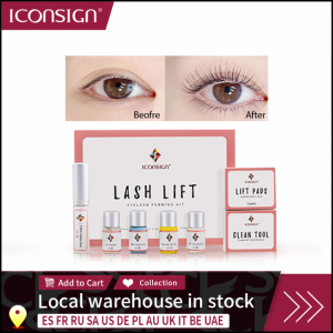 AccesstoR                                  Makeup Dropshipping Lash Lift Kit Wimpern Dauerwelle Lash Lifting ICONSIGN Wimpern Dauerwelle Kit Wimpern Enhancer Augen Make up Schnelle