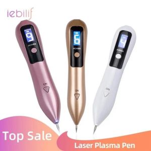 Laser Plasma Stift Sommersprossen Entferner Maschine LCD Maulwurf Entfernung Dark Spot Remover Haut Warze Tag Tattoo Remaval Werkz