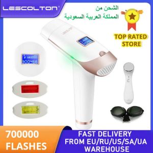 Lescolton 2in1 IPL Epilierer Haar Entfernung LCD Display Maschine T009i Laser Permanent Bikini Trimmer Elektrische Depilador eine 