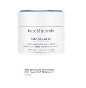 AccesstoR                                  Skin Care BareMinerals SmoothnesBare Haven Soft Moisturizing Cream 50 g / 1.7 oz