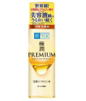 Rohto Hadalabo Gokujyun Premium hyaluronic acid Rich Moisture Lotion 170ml Japan