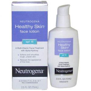 Neutrogena Healthy Skin Face Lotion 2.5 Fl. Oz SPF 15