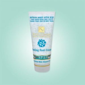 Peeling Foot Cream HB Dead Sea Minerals Exfoliating Scrub Feet Hands200ml/6.76oz