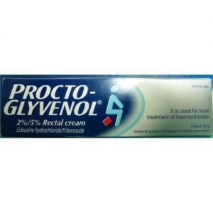 AccesstoR                                  Health Care Original PROCTO-GLYVENOL cream 30g  Rectal Cream Treament For hemorrhoids