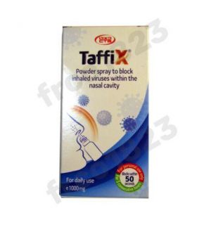 TaffiX Antiviral Nasal Spray Powder to Block Viruses for 5 hours
