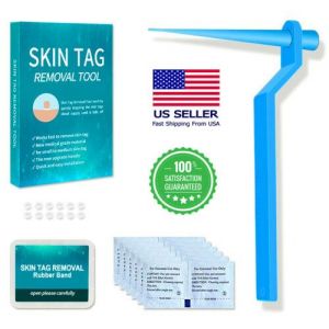 Micro Skin Tag Remover tool Kit Painless Wart Acne Skin Tags Removal Device sets