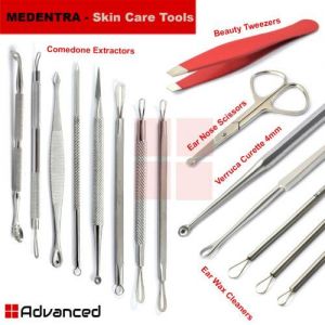 AccesstoR                                  Skin Care & Tools Beauty Comedone Extractors Acne Blemish Blackhead Dermatologist Skin Care Tools