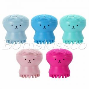 AccesstoR                                  Skin Care & Tools 5pcs/set Silicone Octopus Facial Cleansing Brush Acne Pore Cleaner Beauty Tools