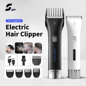 Professional Hair Clipper für Rasieren Haar Wiederaufladbare männer Elektrische Haar Bart Trimmer Starke Leistung Haarschnitt Ma