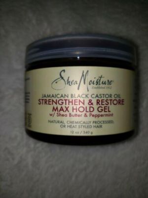 Shea Moisture Jamaican Black Castor Oil Strengthen & Restore Max