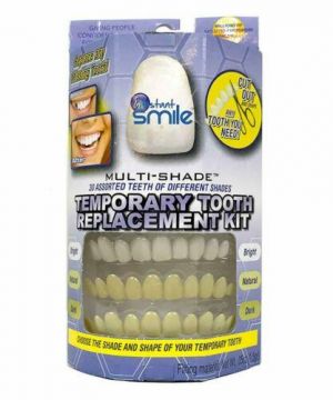 Instant Smile MULTISHADE Patented Temporary Tooth Repair Kit