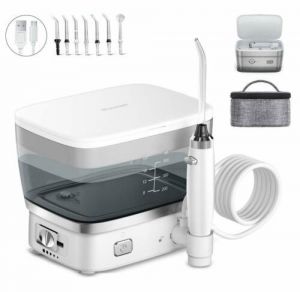 AccesstoR                                  Oral care & Hygiene Cordless Water Flosser Dental Oral Irrigator Teeth Cleaner Tooth Floss Pick IPX7