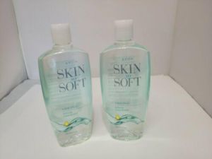 AccesstoR                                  Bath & Shower s2 Bottles Avon Skin So Soft Original Bath Oil 25 Fl Oz Bonus Size New Unopened